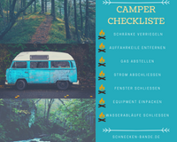 Camper Checkliste